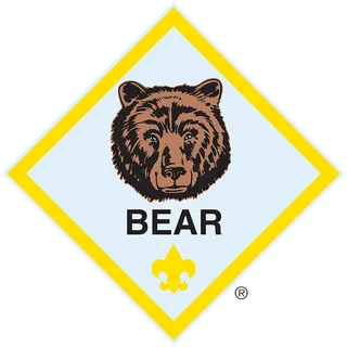 Bear rank badge