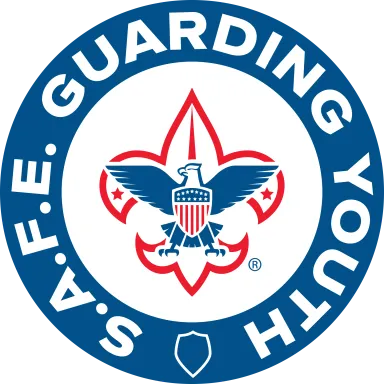 Scouting America S.A.F.E. Guarding Youth mark