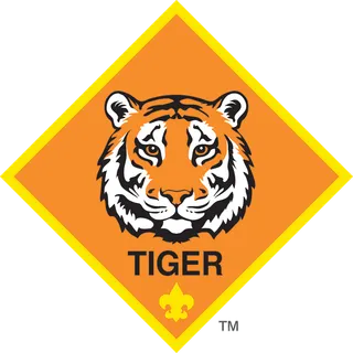 Tiger rank badge