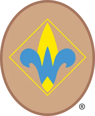 Webelos rank badge