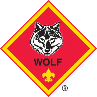 Wolf rank badge